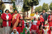 Raza International Girls School-Christmas Celebration